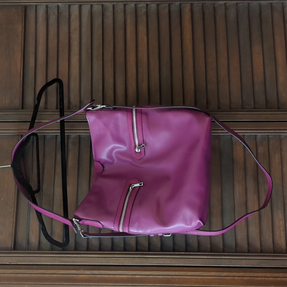 NWOT purple hobo bag